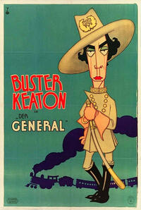 The General (1927) Movie Poster