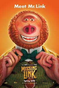 Missing Link (2019) Movie Poster