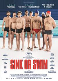 Sink or Swim (LE GRAND BAIN) Movie Poster