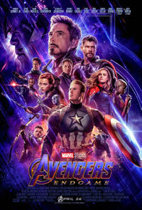 Avengers: Endgame (2019) Movie Poster