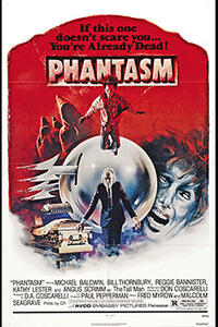 PHANTASM/THREE O’CLOCK HIGH/10 TO MIDNIGHT Movie Poster