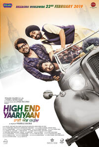 High End Yaariyaan Movie Poster