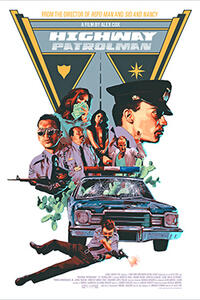 HIGHWAY PATROLMAN / WALKER Movie Poster