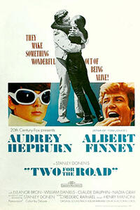 TWO FOR THE ROAD / SHOOT THE MOON Movie Poster