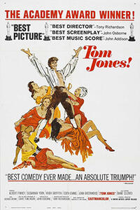 TOM JONES / BIG FISH Movie Poster