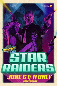 RiffTrax Live: Star Raiders Movie Poster