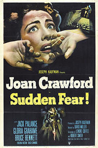 SUDDEN FEAR / THE NARROW MARGIN Movie Poster
