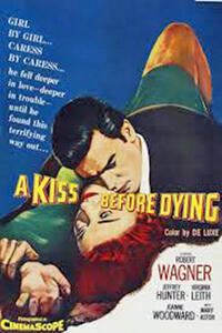 A KISS BEFORE DYING / THE HARDER THEY FALL Movie Poster