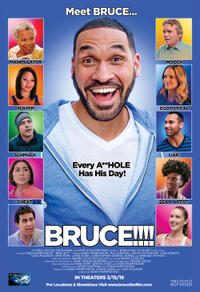BRUCE!!!! Movie Poster