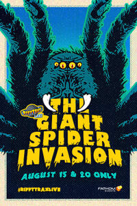 RiffTrax Live: Giant Spider Invasion Movie Poster