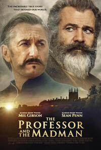 The Professor and the Madman Movie Poster