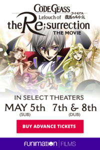 Code Geass Lelouch Of The Re Surrection Tickets Showtimes Near You Fandango Unsurprisingly given the film's name lelouch of the re;surrection, lelouch lelouch now rarely uses his geass to order people to kill themselves outside of very tight. code geass lelouch of the re