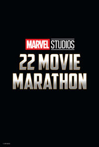 Marvel Studios 22 Movie Marathon Movie Poster