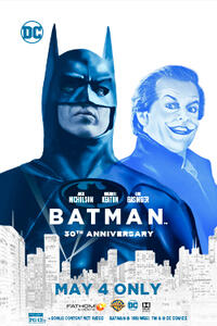 Batman (1989) 30th Anniversary [80 Years of Batman Celebration] Movie Poster