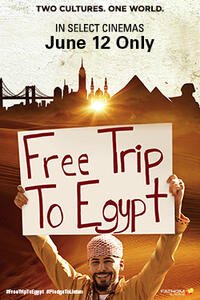 Free Trip to Egypt Movie Poster