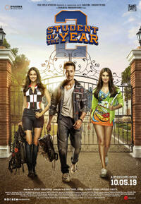 Student of the Year 2 Movie Poster