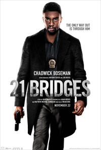 21 Bridges Movie Poster
