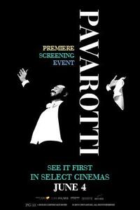 Pavarotti Premiere Screening Event Movie Poster