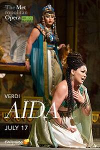 Met Summer Encore: Aida (2019) Movie Poster