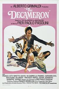 Double Feature: THE DECAMERON and OEDIPUS REX Movie Poster