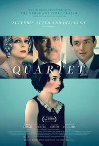 Quartet (1981) Movie Poster