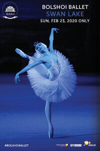 The Bolshoi Ballet: Swan Lake (2020) Movie Poster