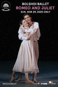 The Bolshoi Ballet: Romeo and Juliet (2020) Movie Poster