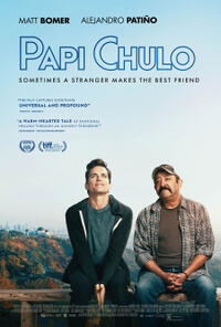 Papi Chulo (2019) Movie Poster