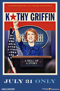 Kathy Griffin: A Hell of a Story Movie Poster