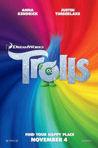 Summer Series: Trolls Movie Poster