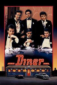 Double Feature: DINER and MELVIN AND HOWARD Movie Poster
