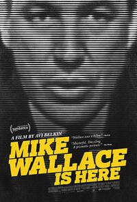 Mike Wallace Is Here Movie Poster
