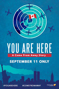 You Are Here: A Come From Away Story (2019) Movie Poster