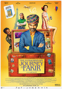 The Extraordinary Journey of the Fakir Movie Poster