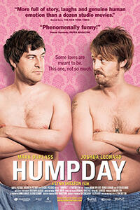 HUMPDAY / OUTSIDE IN Movie Poster