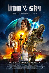 Iron Sky: The Coming Race Movie Poster