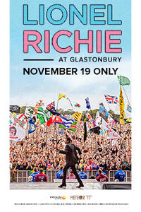 Lionel Richie at Glastonbury Movie Poster