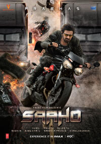 Saaho (2019) Movie Poster