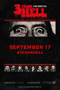 Rob Zombie's 3 From Hell - NIGHT 2 Movie Poster