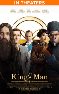 The King's Man (2021) poster