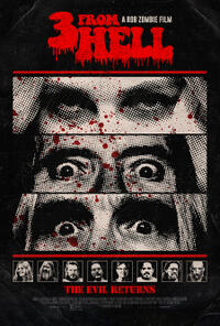 3 From Hell Movie Poster