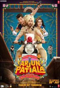 Arjun Patiala Movie Poster