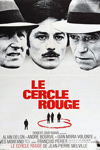 Double Feature: LE CERCLE ROUGE / BOB LE FLAMBEUR Movie Poster