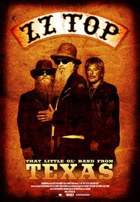 ZZ Top: That Little Ol' Band From Texas Movie Poster