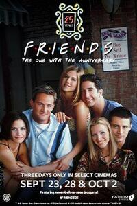 Friends 25th: The One With The Anniversary Movie Poster