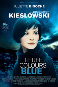 Kieslowski’s THREE COLORS Trilogy Movie Poster