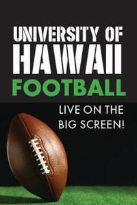 HAWAII V ARIZONA – UH FOOTBALL Movie Poster
