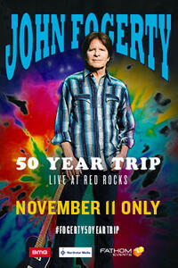 John Fogerty – 50 Year Trip: Live at Red Rocks Movie Poster