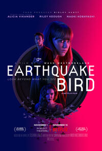 Earthquake Bird Movie Poster