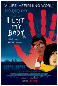 I Lost My Body Movie Poster